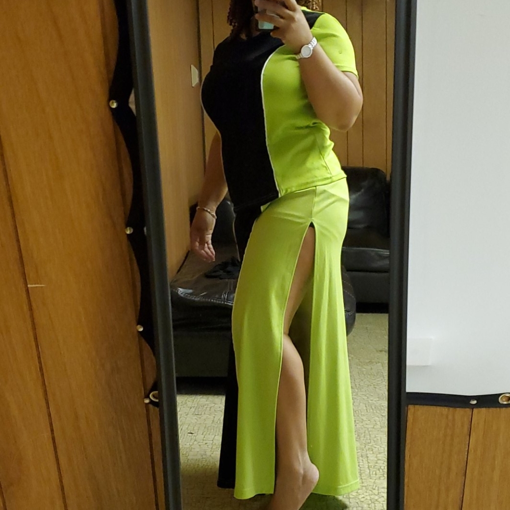 Skirt outfit